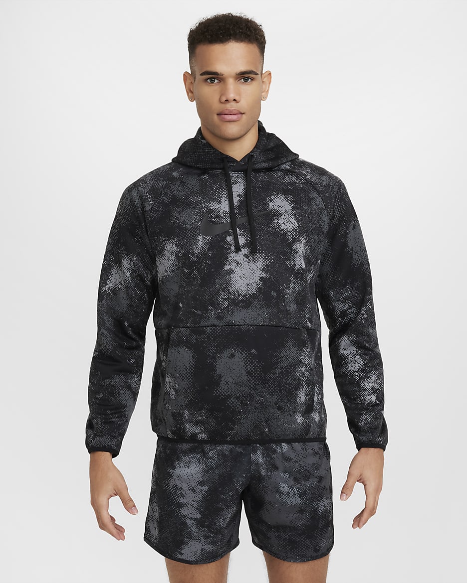 Nike vintage camo hoodie deals